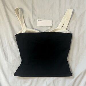 Reformation Harlan Knit Top